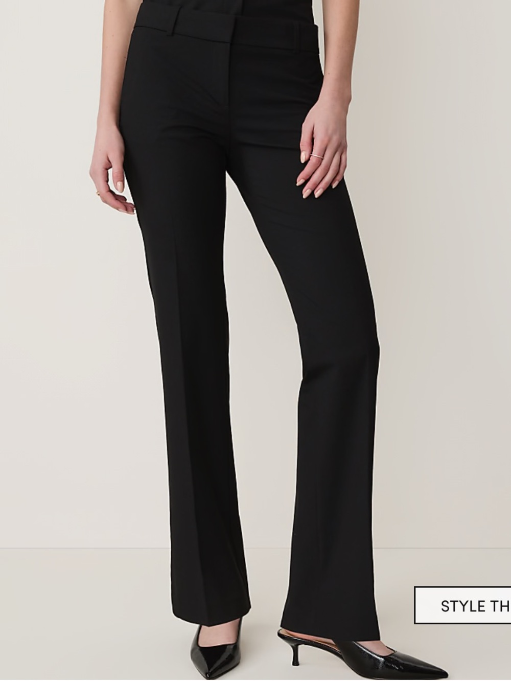 Ann Taylor Black Dress Pants